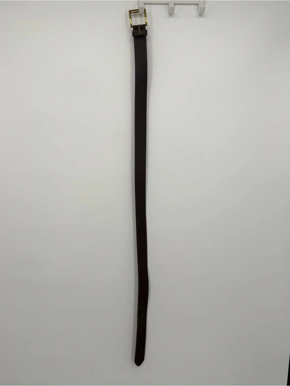 Unbranded Genuine Leather Brown Mens Blet Size Large Made in India